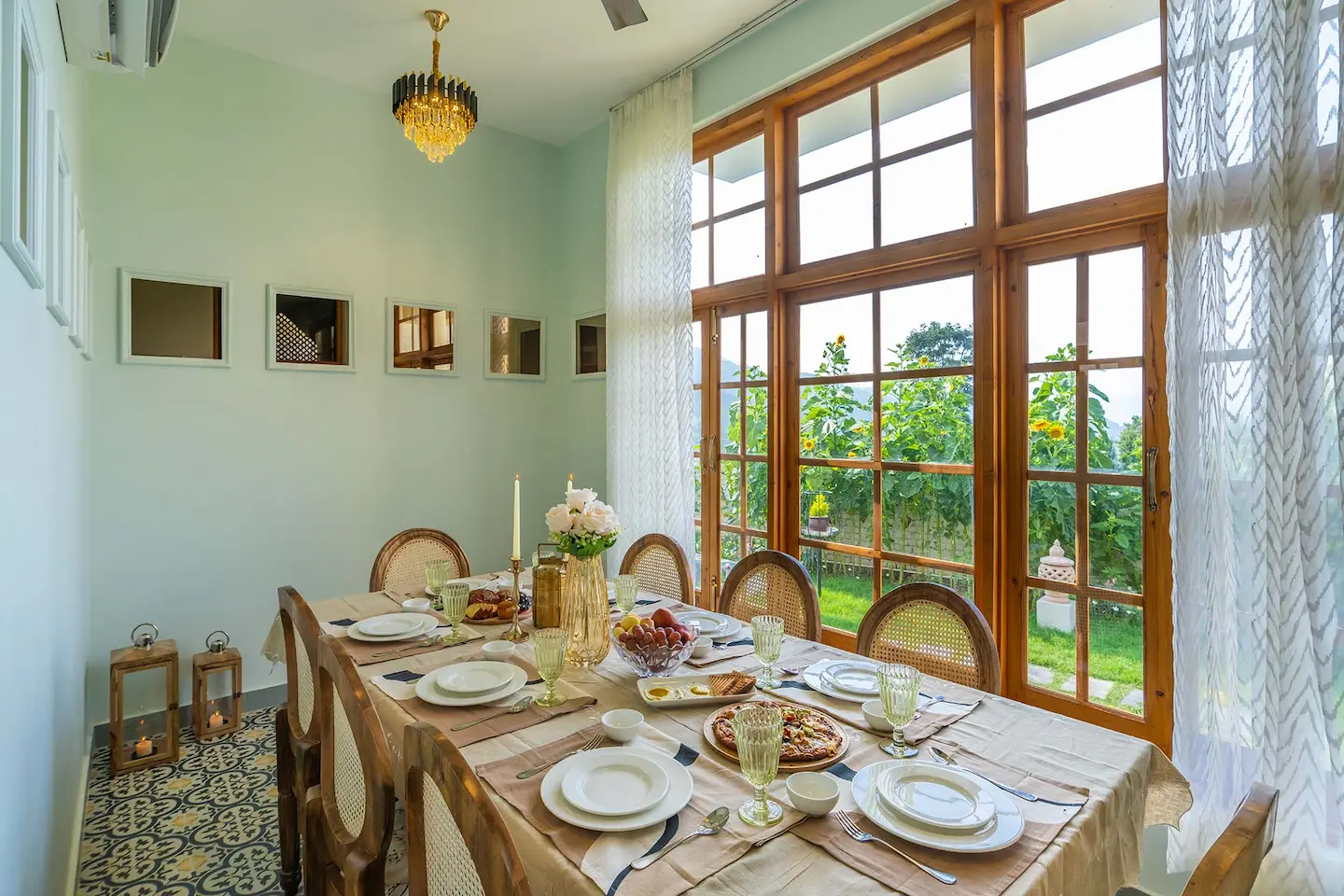 The Oakridge dining space