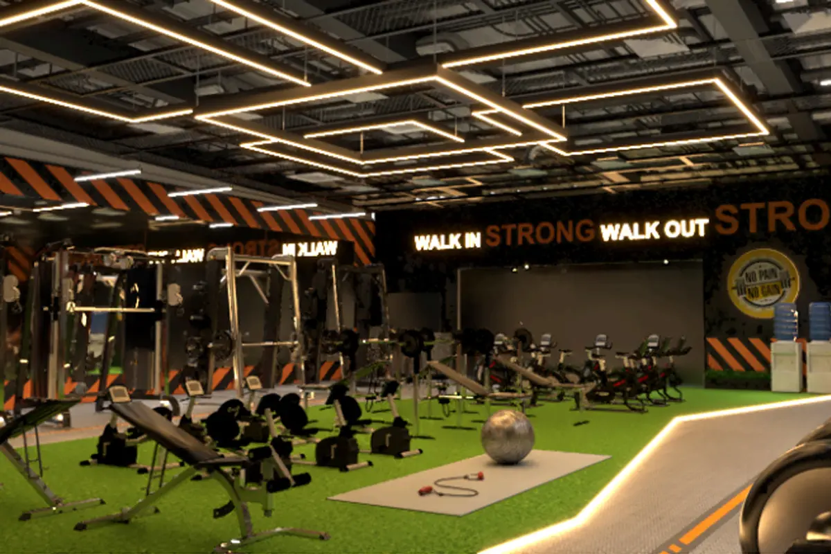 B&B Gym — Sahibabad