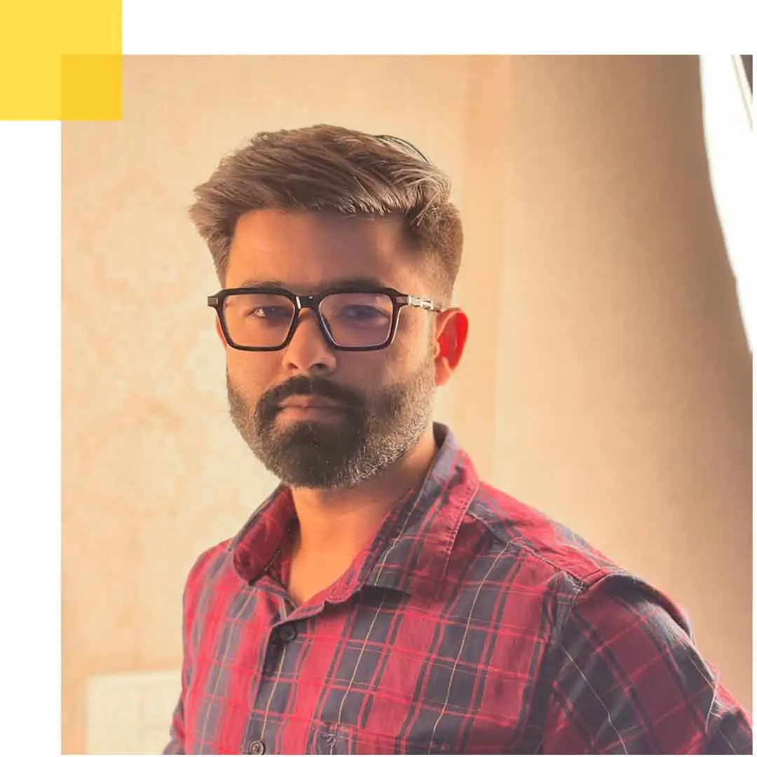 Anubhav Jha — Marketing Head, Innov Arch