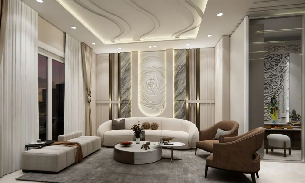 Innov Arch project — living space design