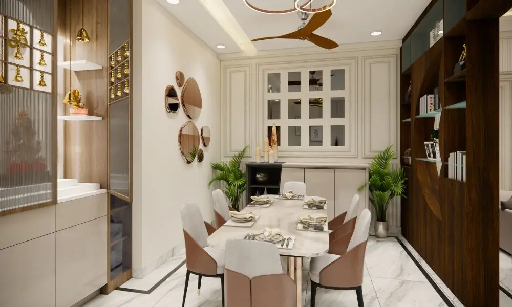 Innov Arch project — interior craftsmanship